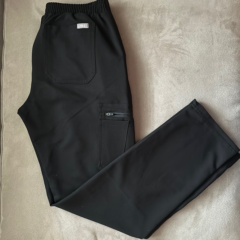 Figs black Small scrub bottoms Yola Skinny